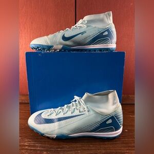 Nike Zoom Mercurial Superfly 10 Soccer Training/Indoor Shoes FQ8331-400 Size 12